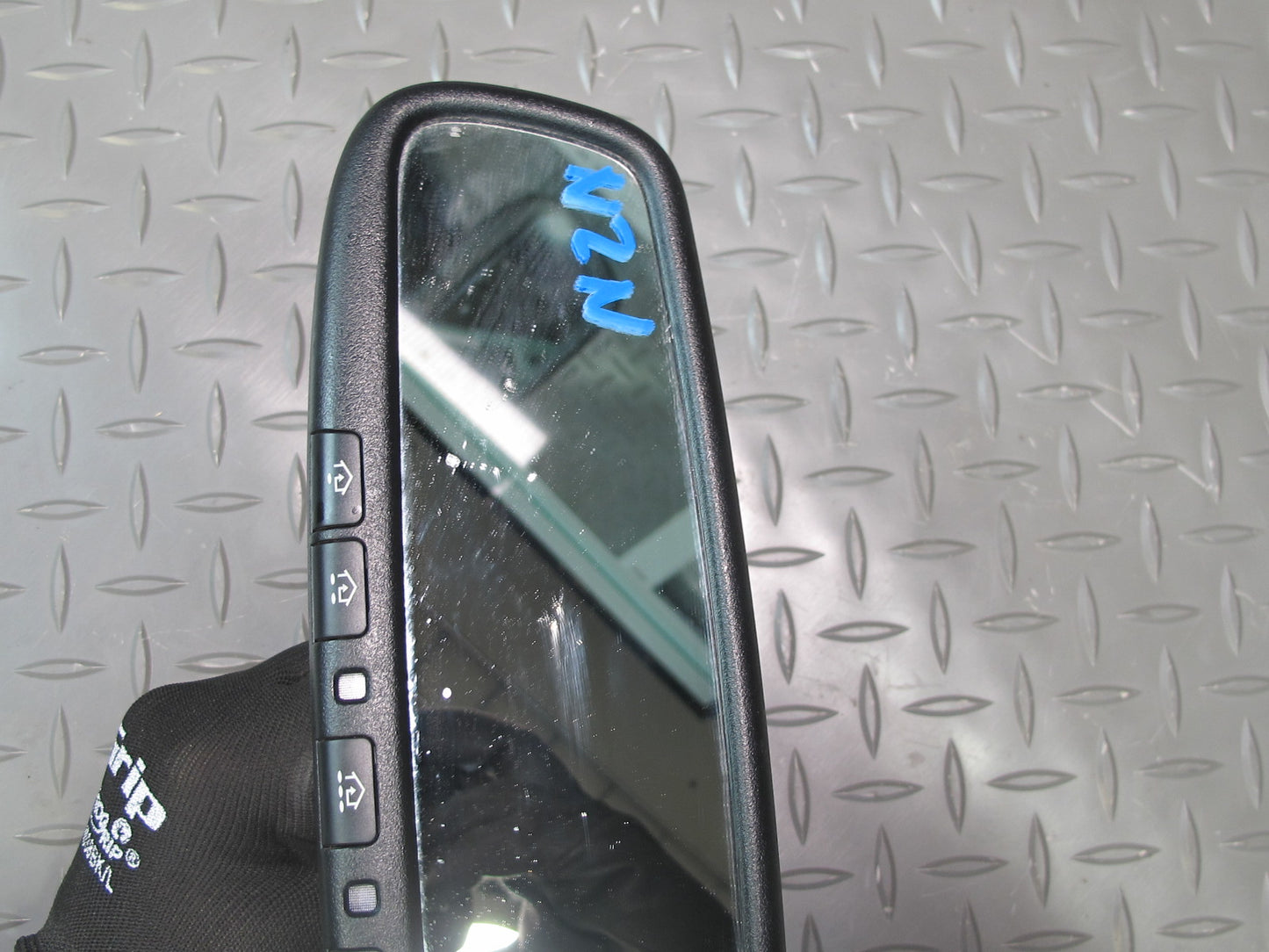 14-18 Nissan Z34 370Z Interior Rear View Mirror Auto Dimming w Homelink OEM