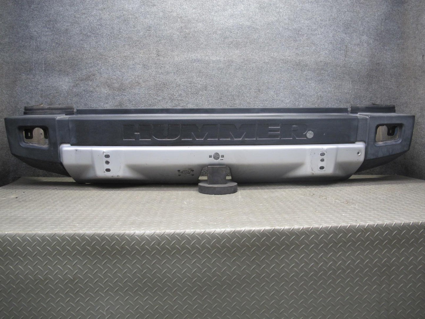 2008-2009 Hummer H2 Rear Bumper Cover
