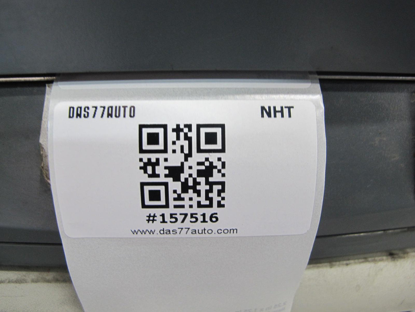 2008-2009 Hummer H2 Rear Bumper Cover