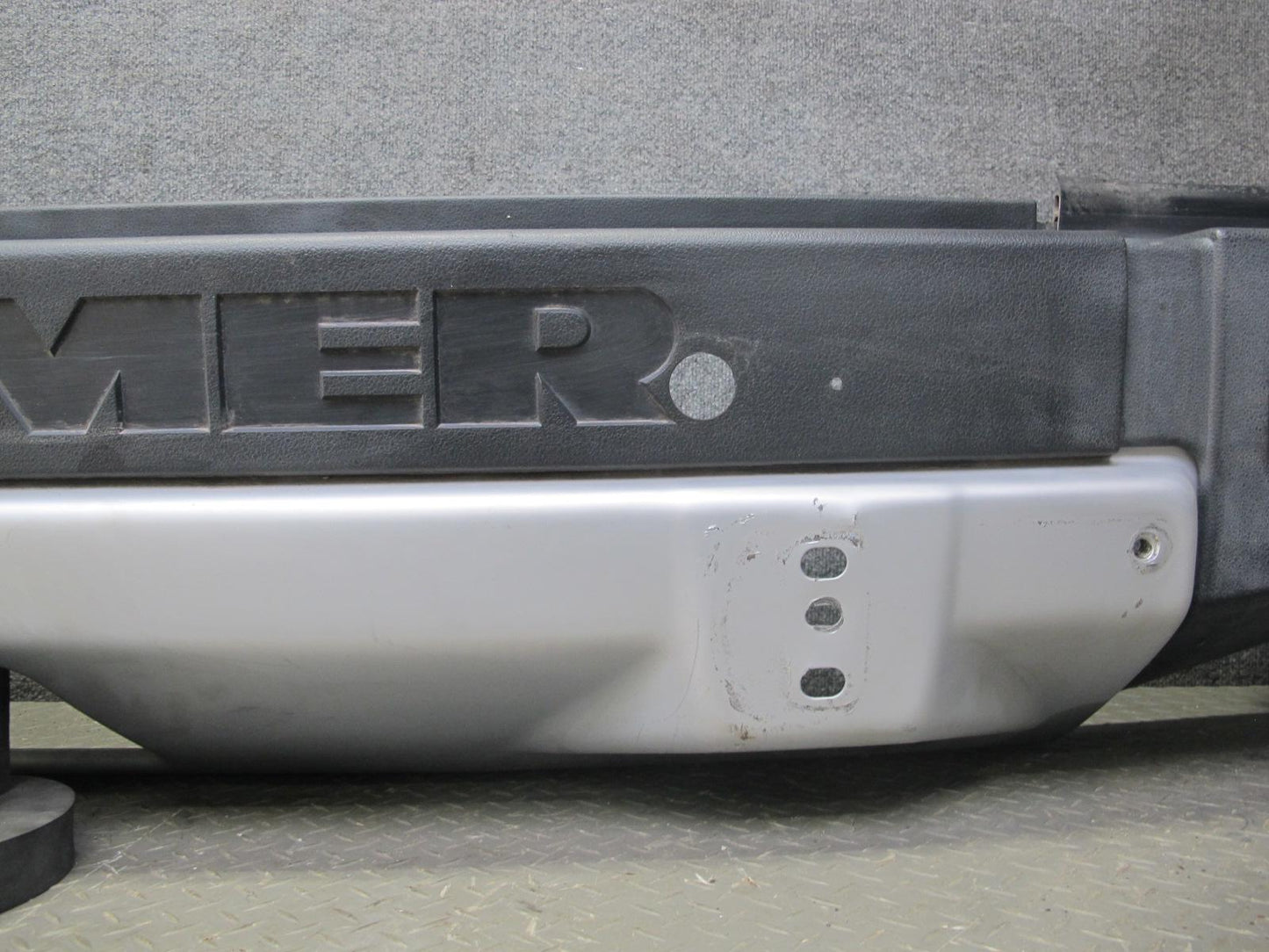 2008-2009 Hummer H2 Rear Bumper Cover