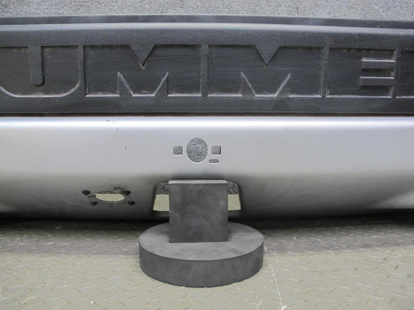 2008-2009 Hummer H2 Rear Bumper Cover