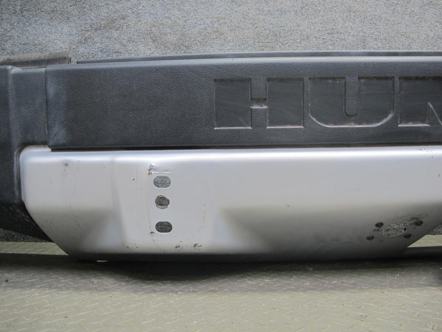 2008-2009 Hummer H2 Rear Bumper Cover