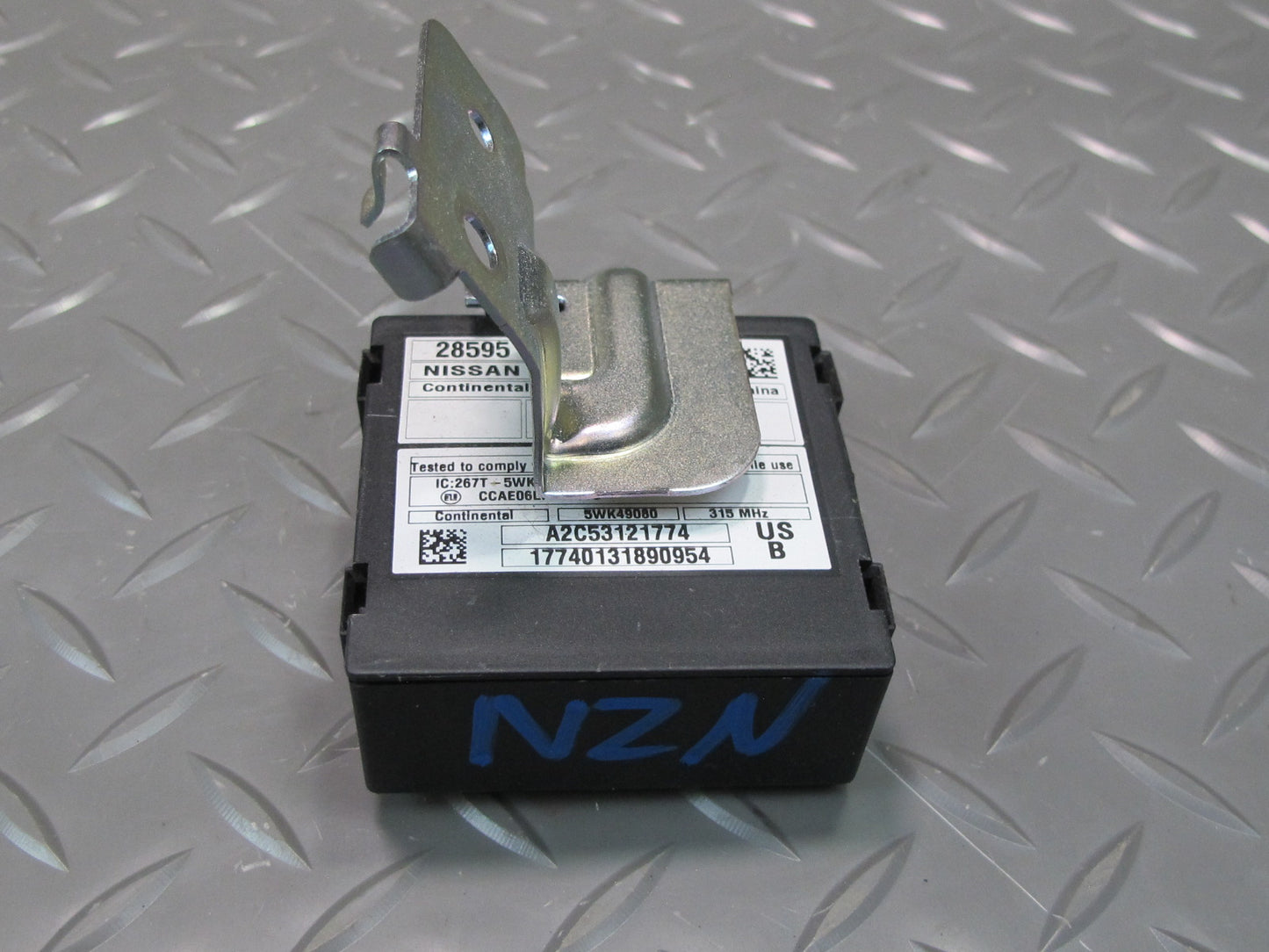 09-20 Nissan Z34 370Z Anti Theft Keyless Entry Control Module 28595-1EA0A OEM