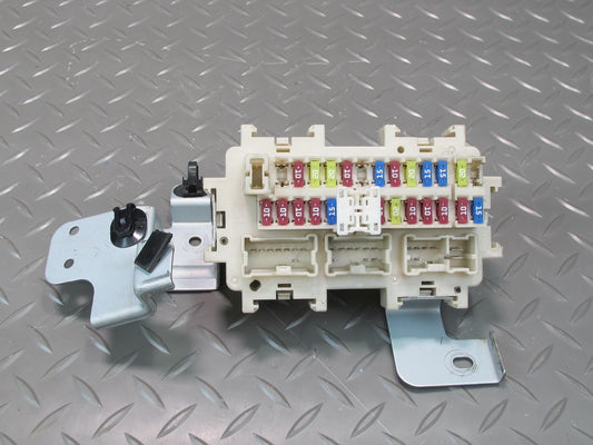 11-20 Nissan Z34 370Z Interior Under Dash Fuse Relay Box Module w Bracket OEM