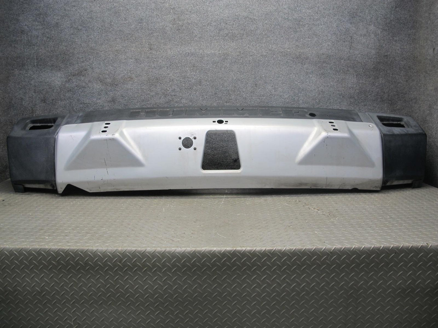 2008-2009 Hummer H2 Rear Bumper Cover
