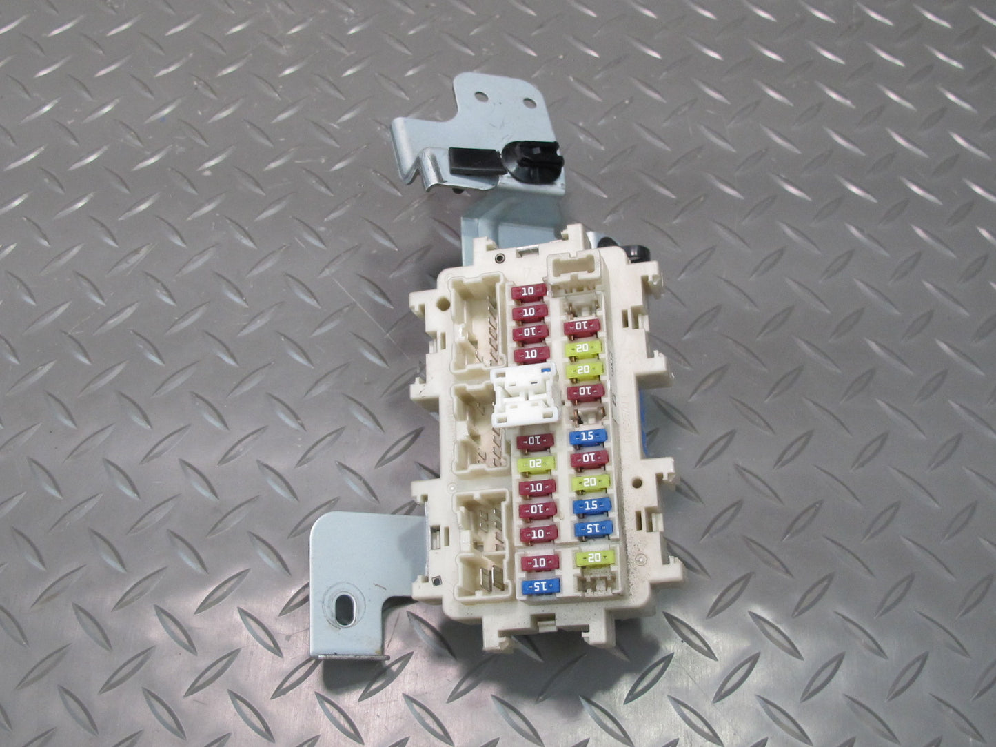 11-20 Nissan Z34 370Z Interior Under Dash Fuse Relay Box Module w Bracket OEM