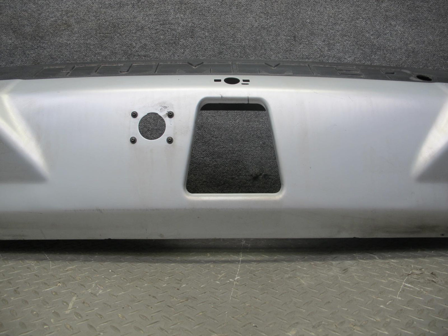 2008-2009 Hummer H2 Rear Bumper Cover