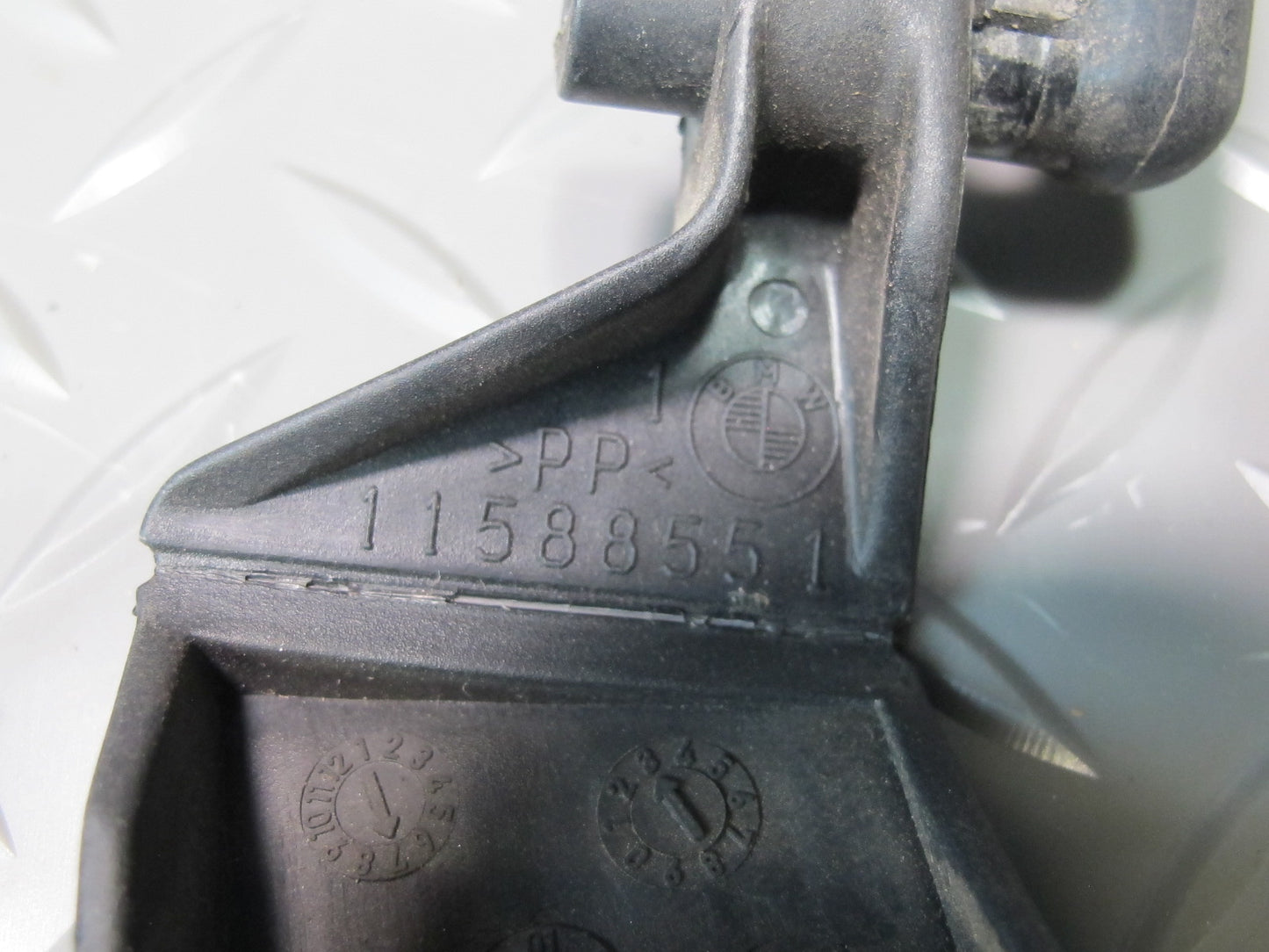 98-99 BMW E36 328i 3-SERIES M/T Gas Throttle Brake Pedal Cylinder Line Set OEM