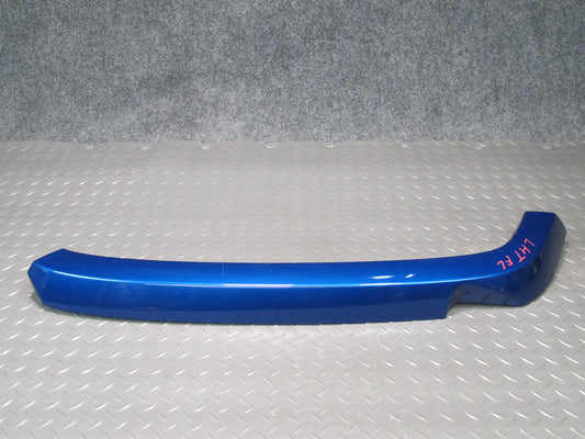 03-09 Hummer H2 Front Left Wheel Arch Fender Flare Trim Molding Pacific Blue