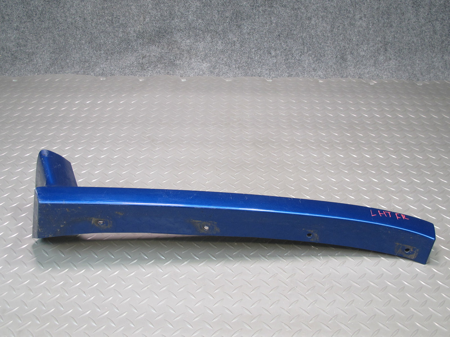 03-09 Hummer H2 Front Right Wheel Arch Fender Flare Trim Molding Pacific Blue