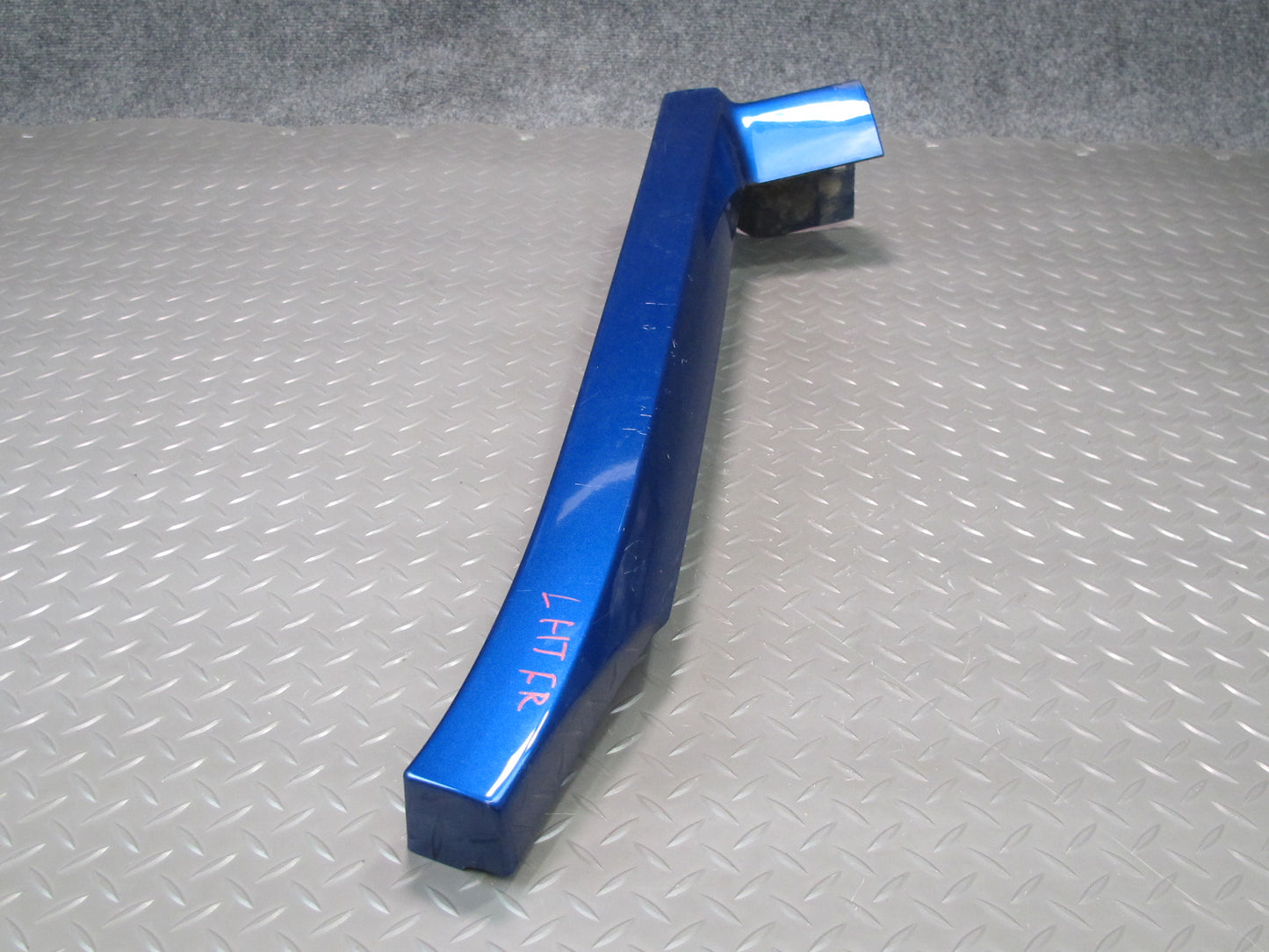 03-09 Hummer H2 Front Right Wheel Arch Fender Flare Trim Molding Pacific Blue