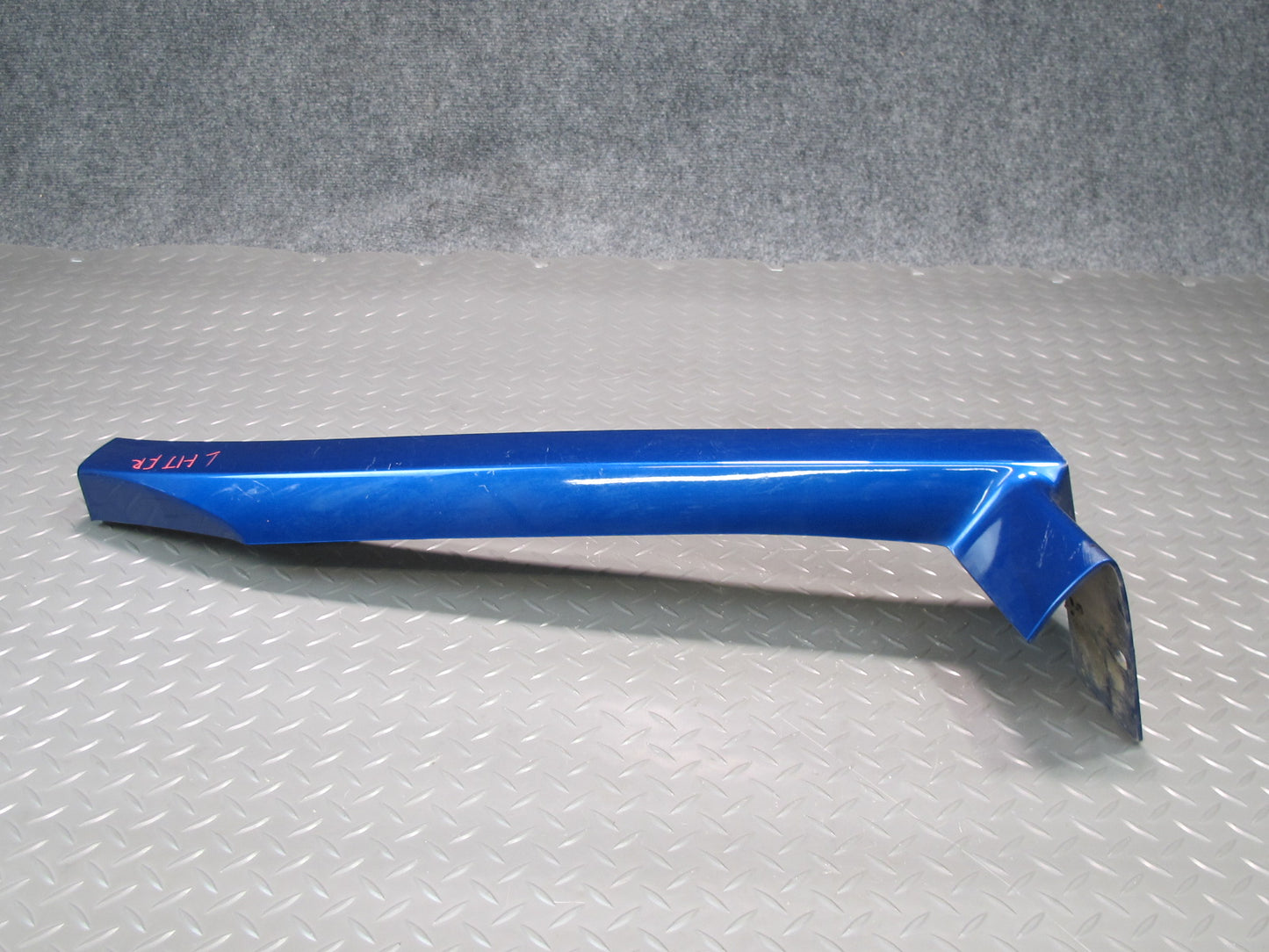 03-09 Hummer H2 Front Right Wheel Arch Fender Flare Trim Molding Pacific Blue