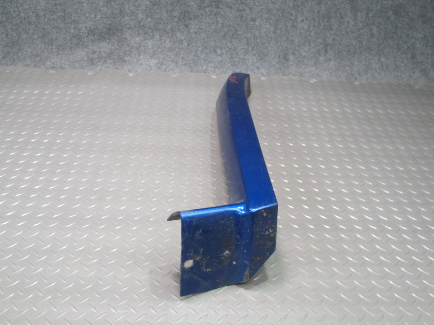 03-09 Hummer H2 Front Right Wheel Arch Fender Flare Trim Molding Pacific Blue