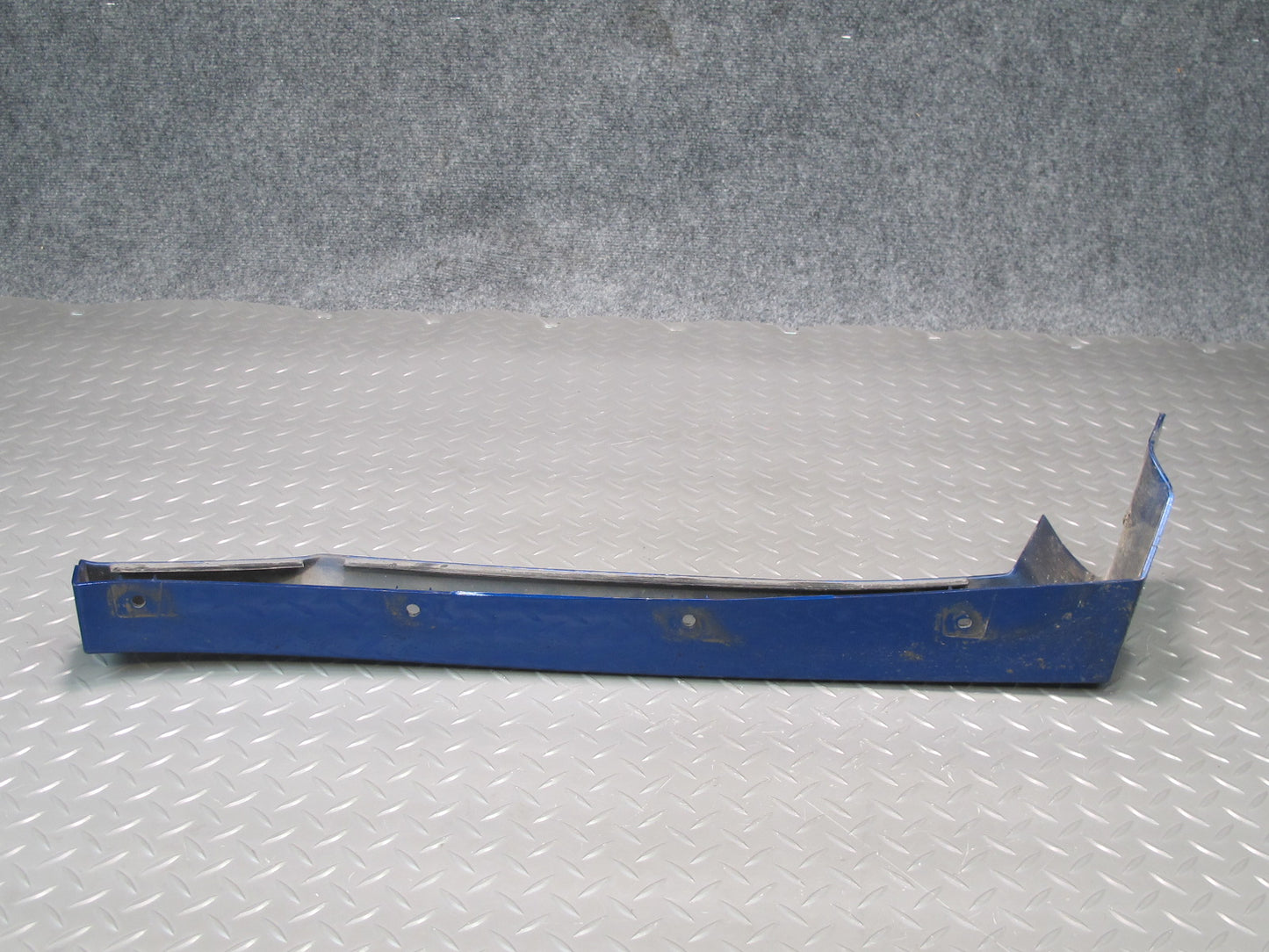 03-09 Hummer H2 Front Right Wheel Arch Fender Flare Trim Molding Pacific Blue