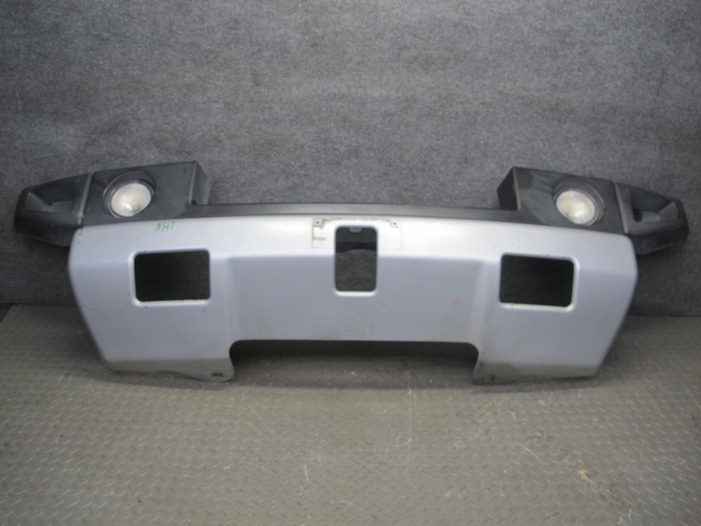 2003-2009 Hummer H2 Front Bumper Cover w Lights