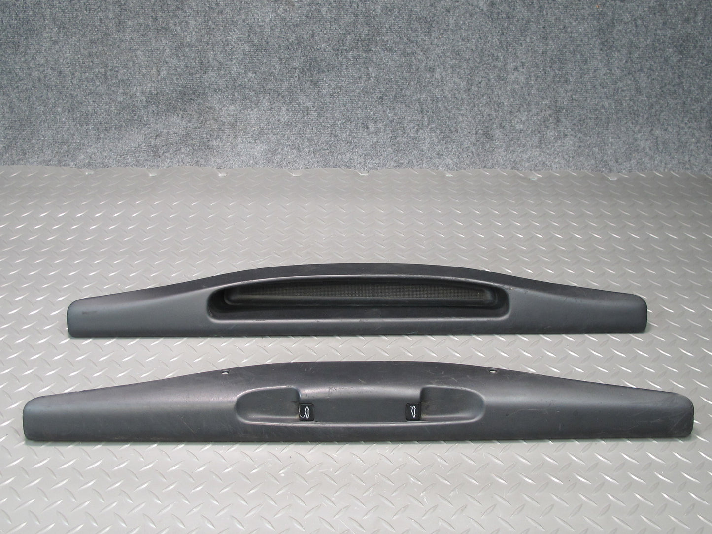 1997-2004 Porsche Boxster 986 Door Lower Scuff Sill Plate Trim Panel Set of 2