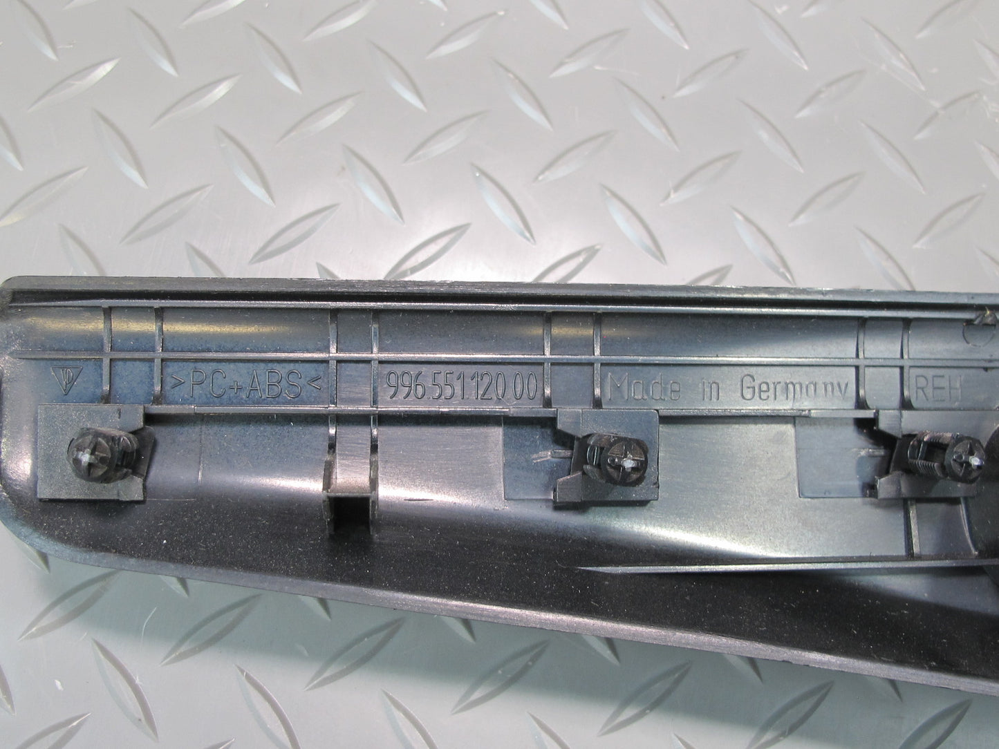 1997-2004 Porsche Boxster 986 Door Lower Scuff Sill Plate Trim Panel Set of 2