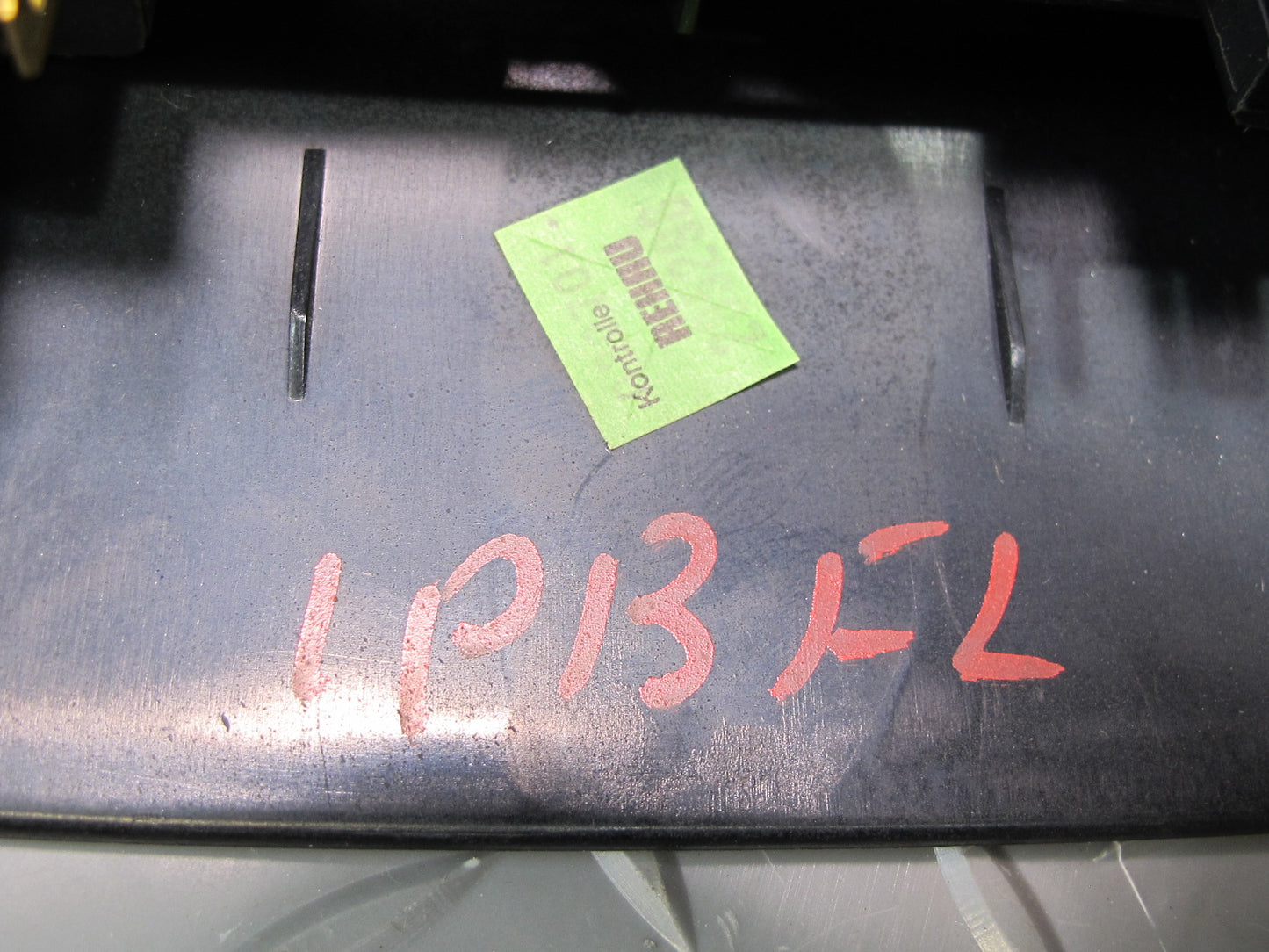 1997-2004 Porsche Boxster 986 Door Lower Scuff Sill Plate Trim Panel Set of 2