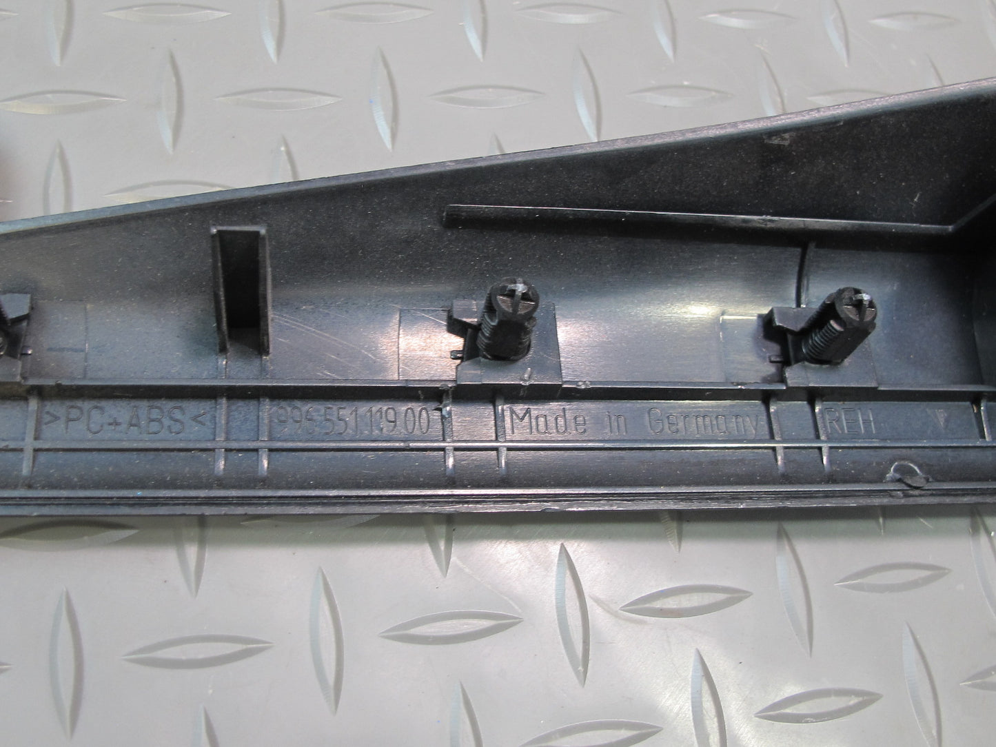 1997-2004 Porsche Boxster 986 Door Lower Scuff Sill Plate Trim Panel Set of 2