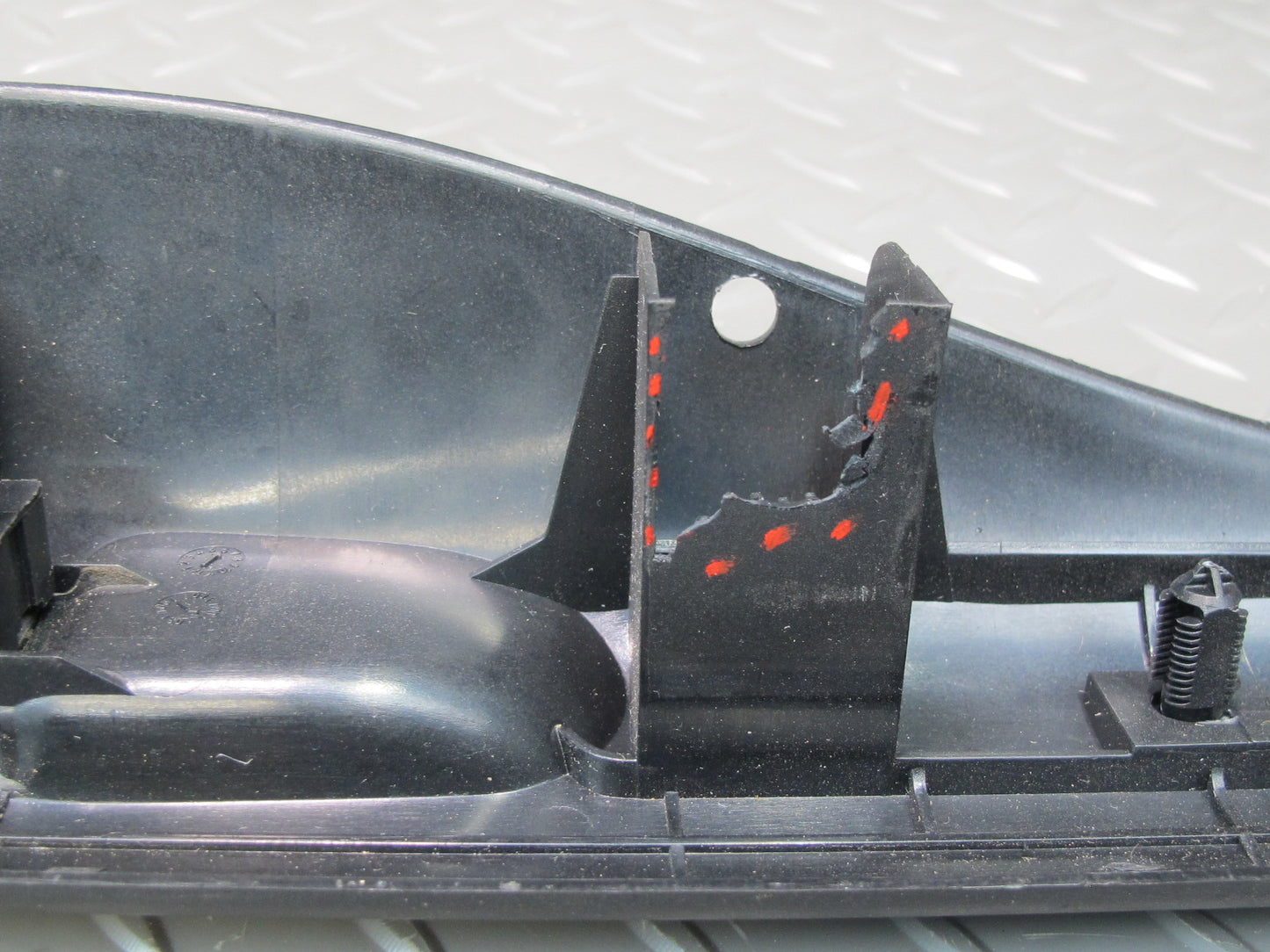 1997-2004 Porsche Boxster 986 Door Lower Scuff Sill Plate Trim Panel Set of 2