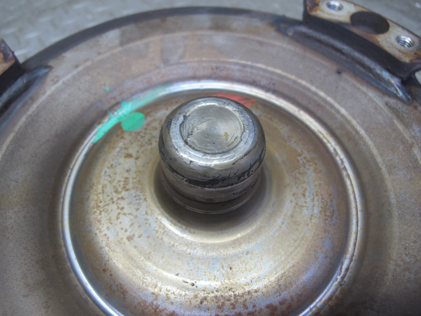 1995 Mercedes W124 300D 722.435 A/T Automatic Transmission Torque Converter OEM