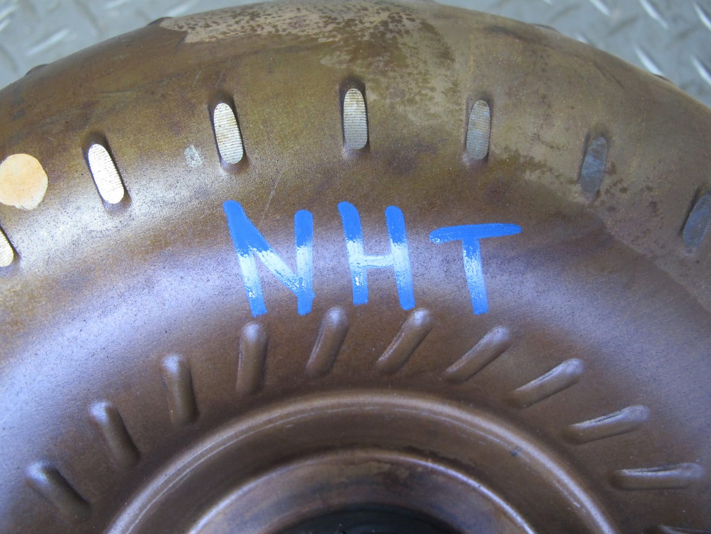 2008-2009 Hummer H2 6.2L 6L80E Automatic Transmission Torque Converter