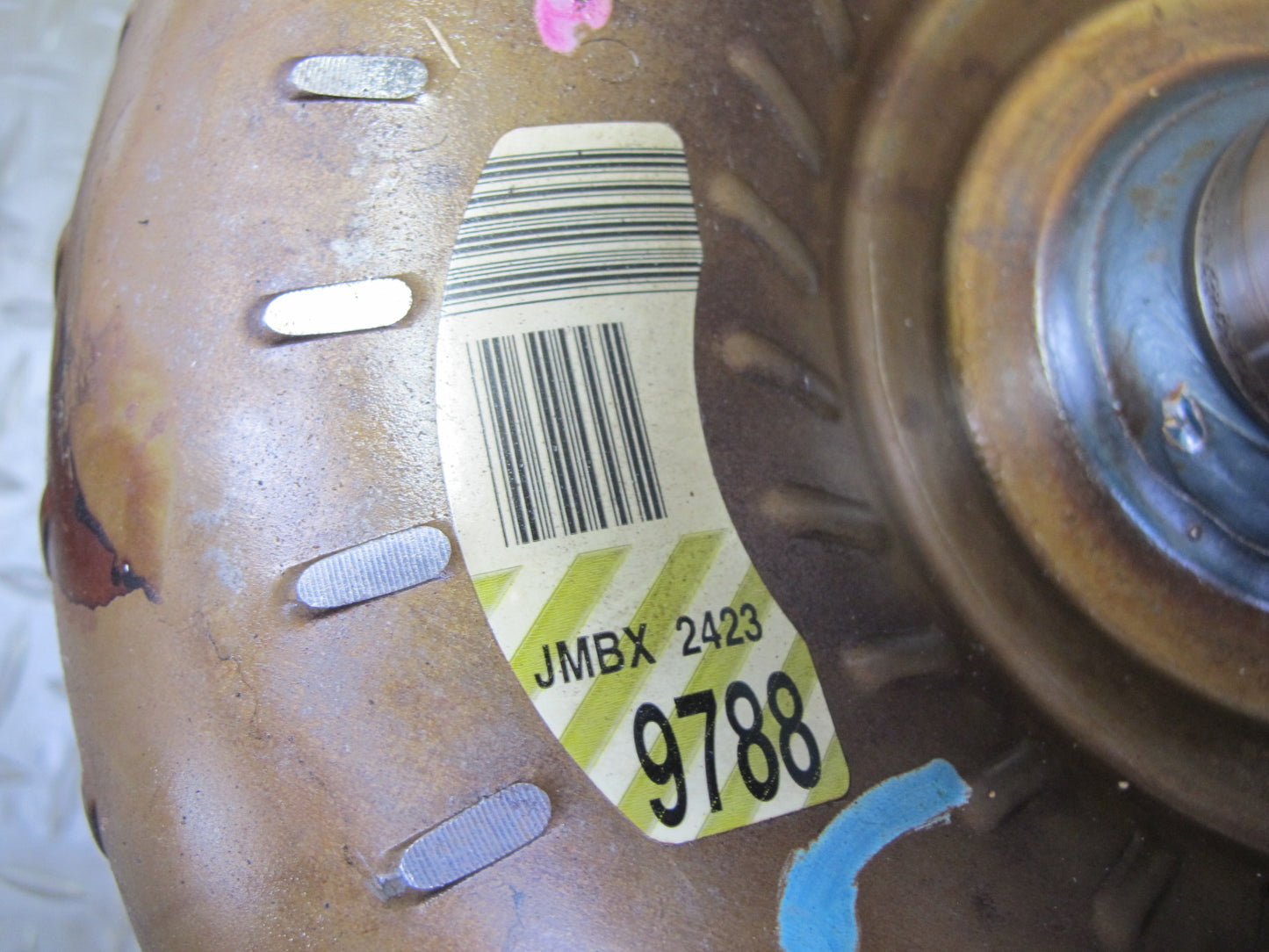 2008-2009 Hummer H2 6.2L 6L80E Automatic Transmission Torque Converter