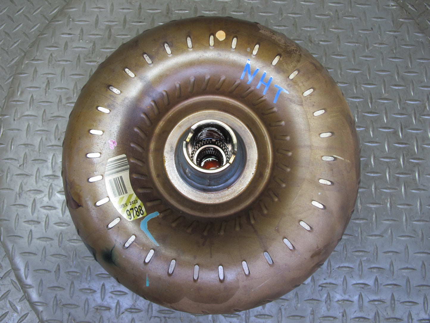 2008-2009 Hummer H2 6.2L 6L80E Automatic Transmission Torque Converter