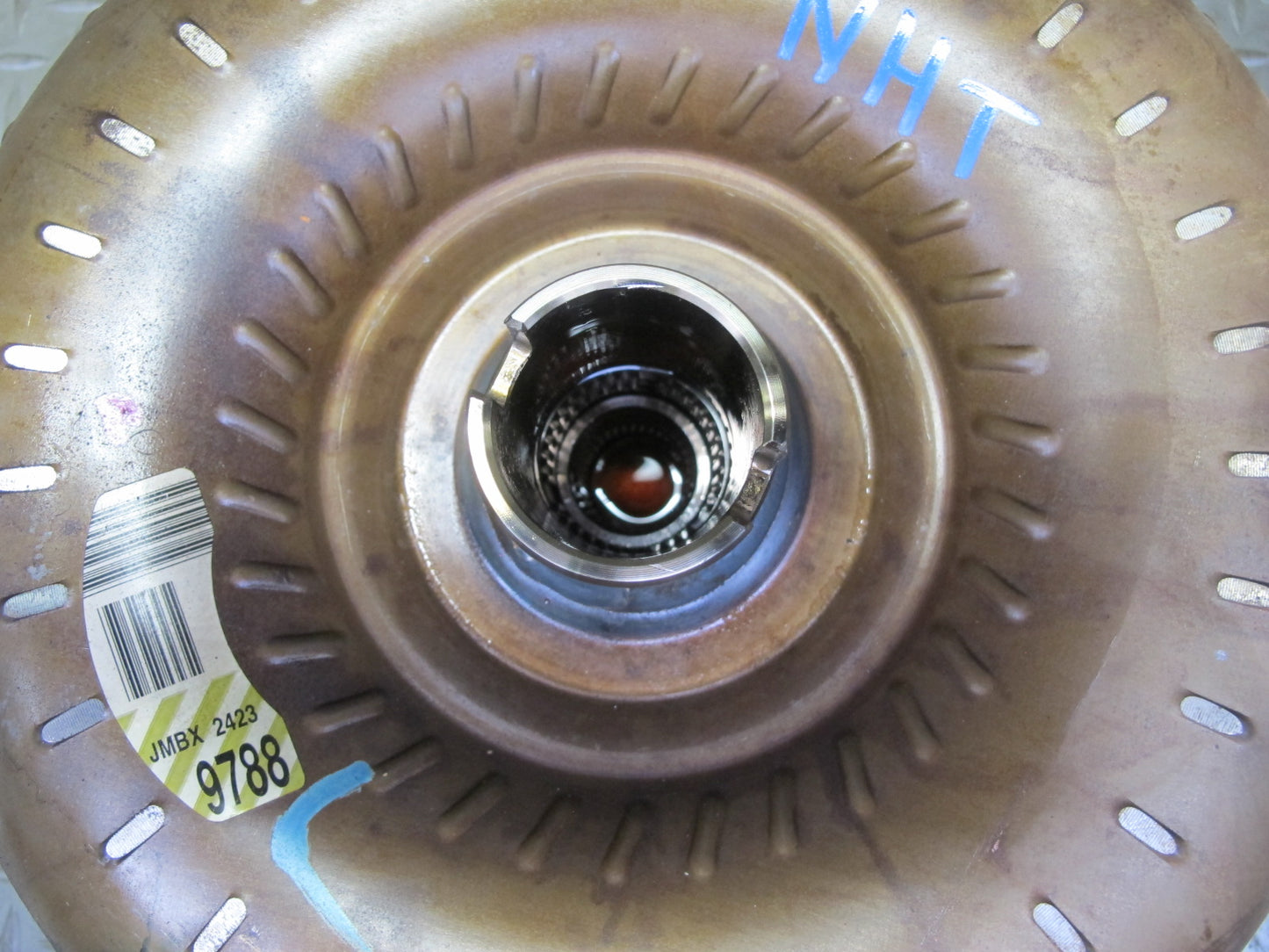 2008-2009 Hummer H2 6.2L 6L80E Automatic Transmission Torque Converter