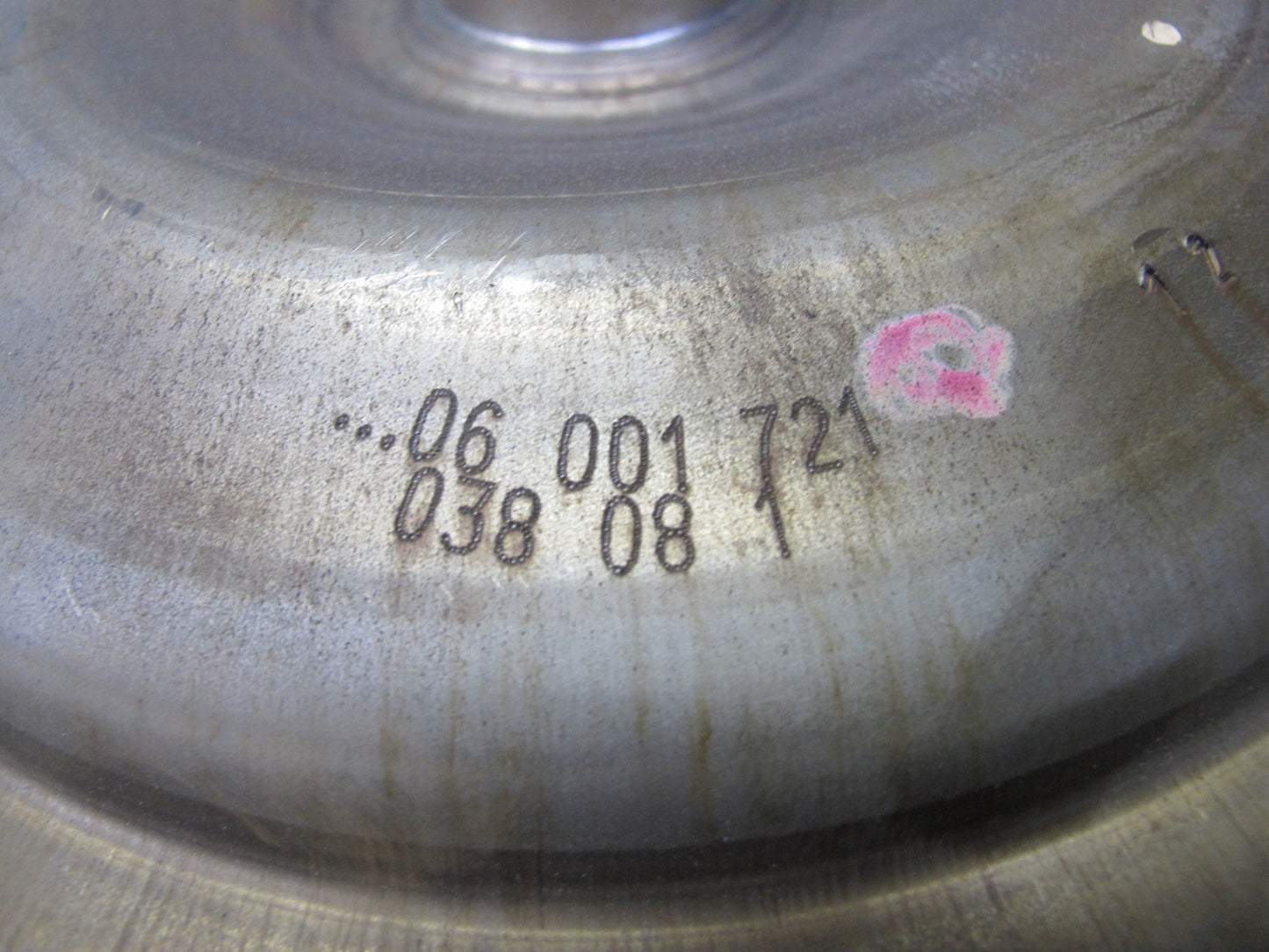 2008-2009 Hummer H2 6.2L 6L80E Automatic Transmission Torque Converter