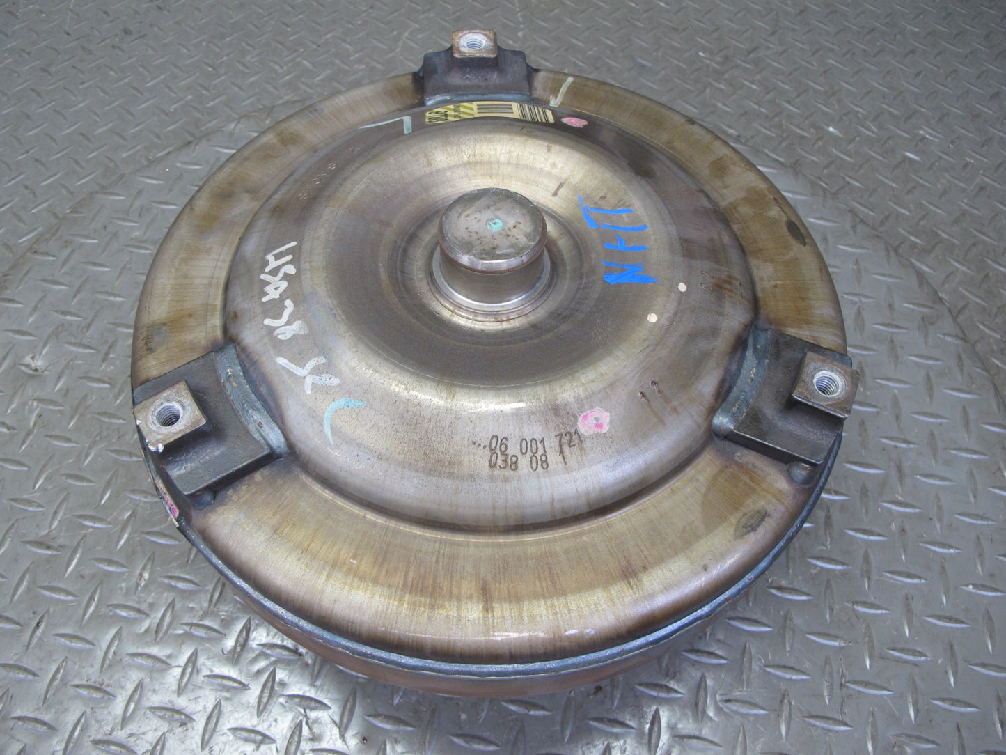 2008-2009 Hummer H2 6.2L 6L80E Automatic Transmission Torque Converter