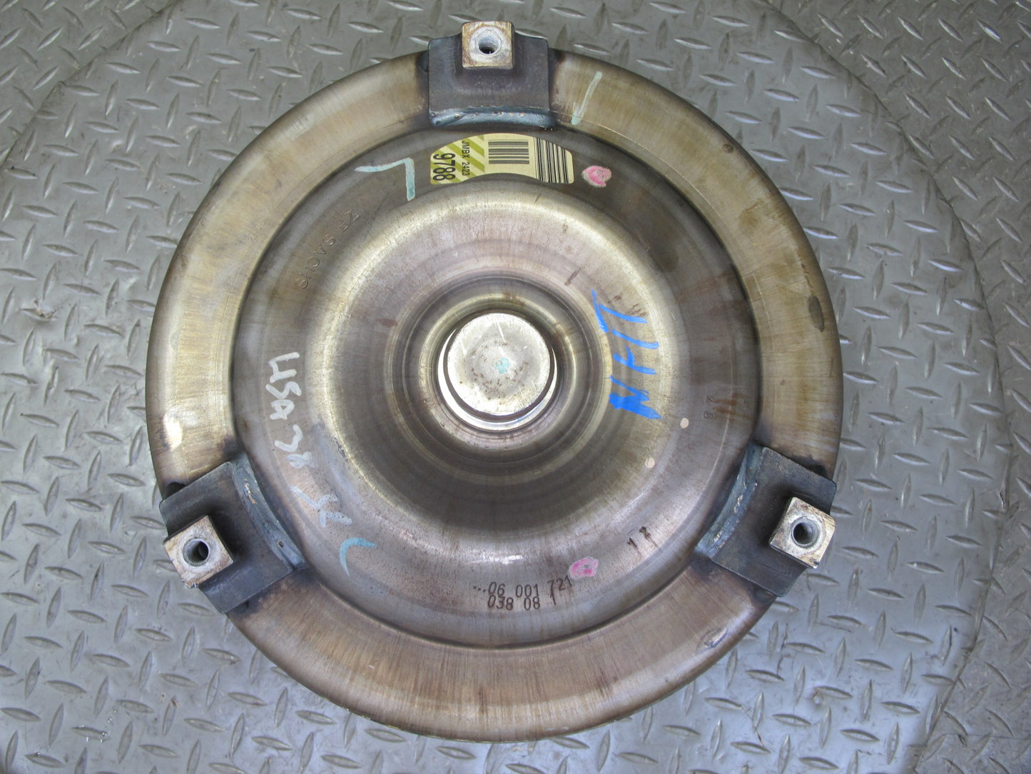 2008-2009 Hummer H2 6.2L 6L80E Automatic Transmission Torque Converter