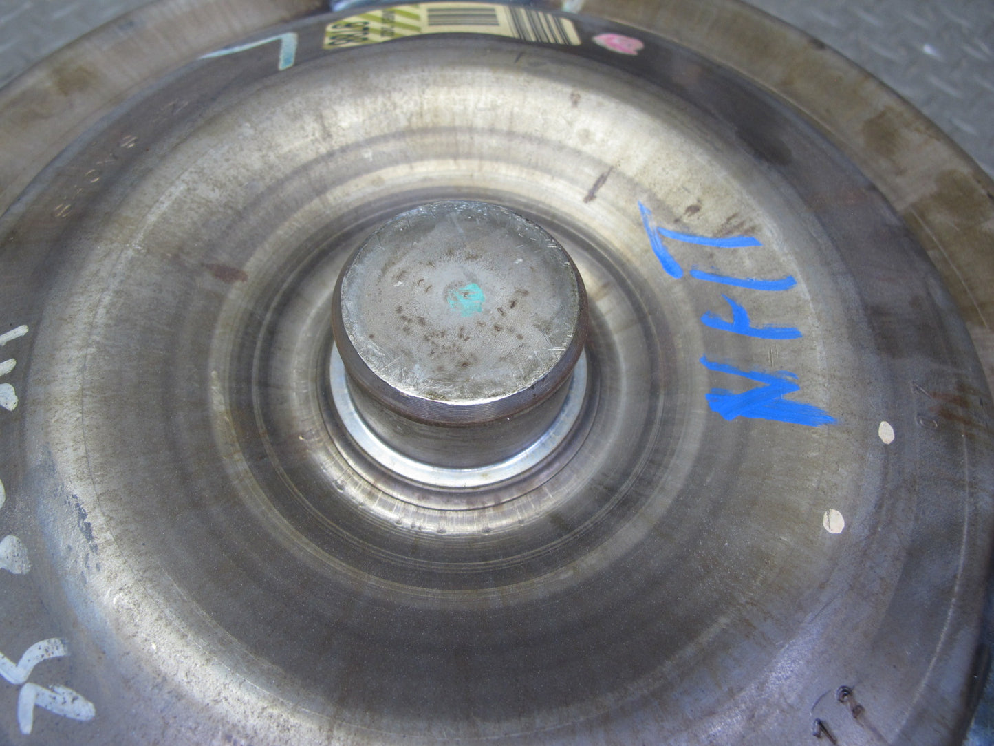 2008-2009 Hummer H2 6.2L 6L80E Automatic Transmission Torque Converter