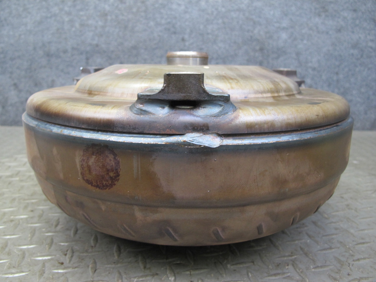 2008-2009 Hummer H2 6.2L 6L80E Automatic Transmission Torque Converter