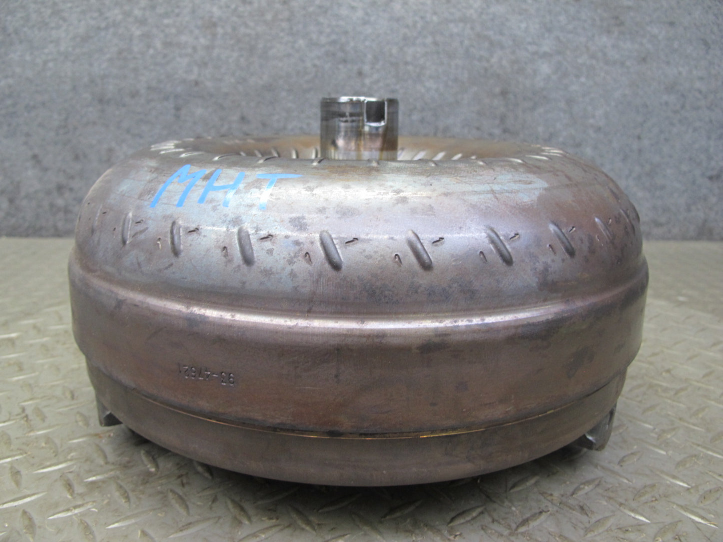 2004 Hummer H2 6.0L Automatic Transmission Torque Converter