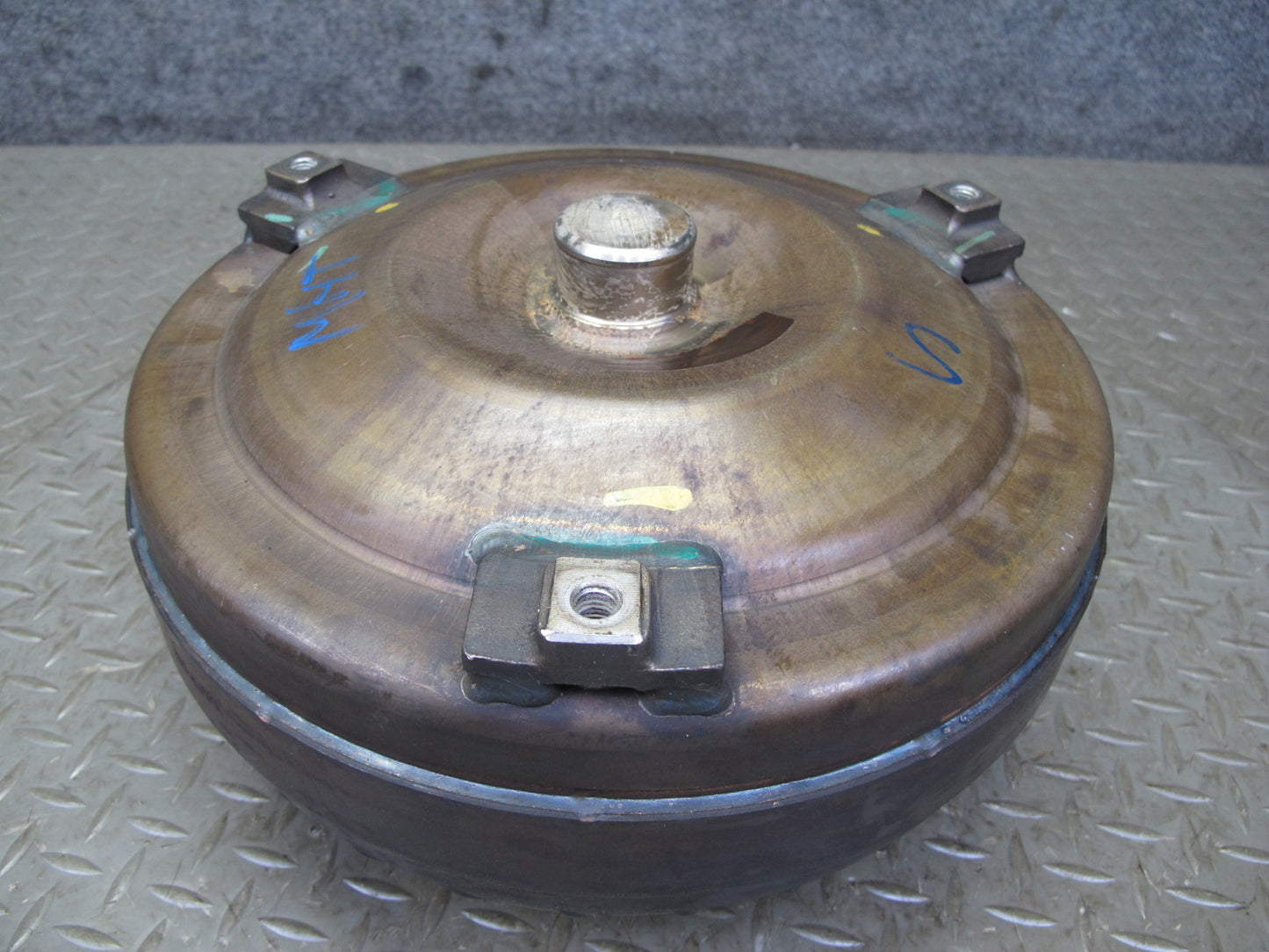 2004 Hummer H2 6.0L Automatic Transmission Torque Converter