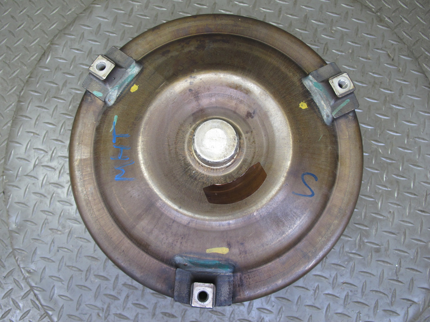 2004 Hummer H2 6.0L Automatic Transmission Torque Converter