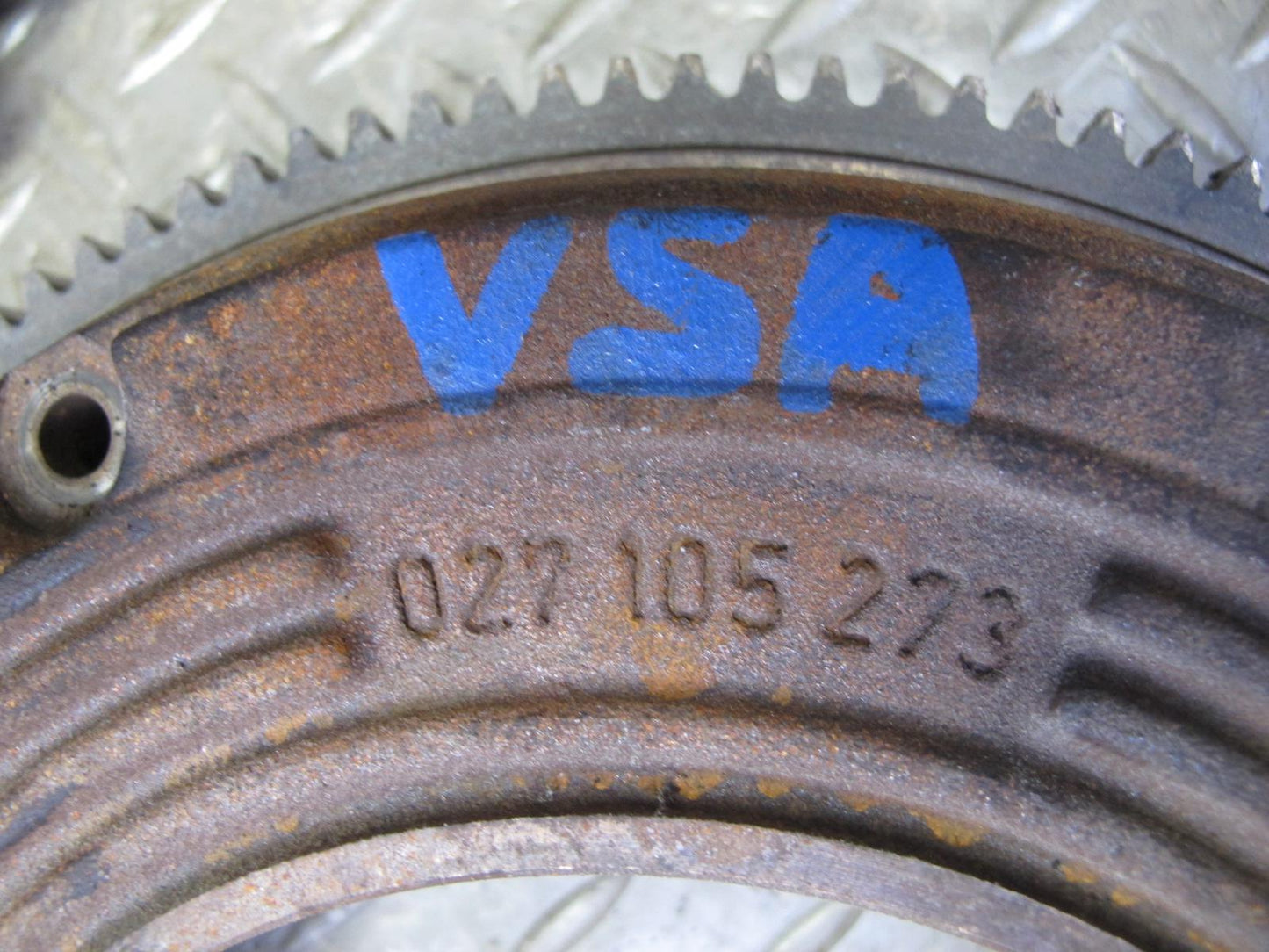 87-88 Volkswagen VW Scirocco MK2 16V M/T Flywheel Clutch Pressure Plate Set OEM