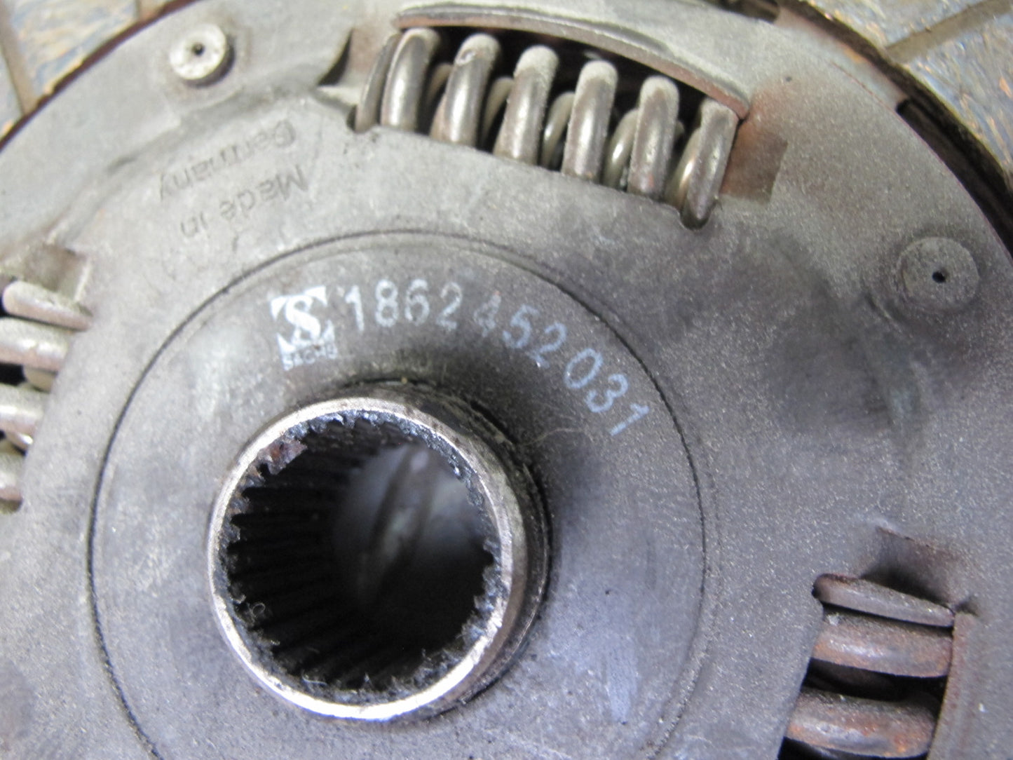 87-88 Volkswagen VW Scirocco MK2 16V M/T Flywheel Clutch Pressure Plate Set OEM