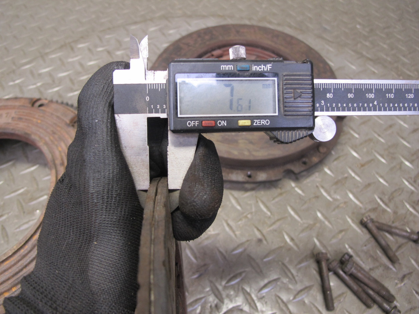 87-88 Volkswagen VW Scirocco MK2 16V M/T Flywheel Clutch Pressure Plate Set OEM