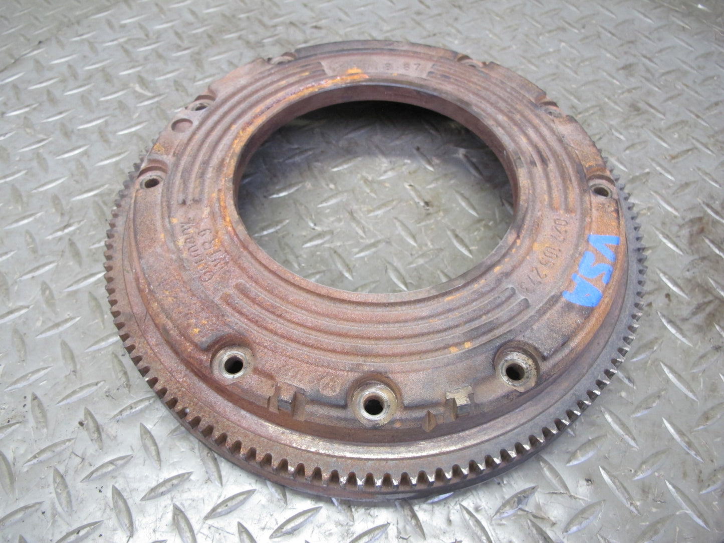 87-88 Volkswagen VW Scirocco MK2 16V M/T Flywheel Clutch Pressure Plate Set OEM