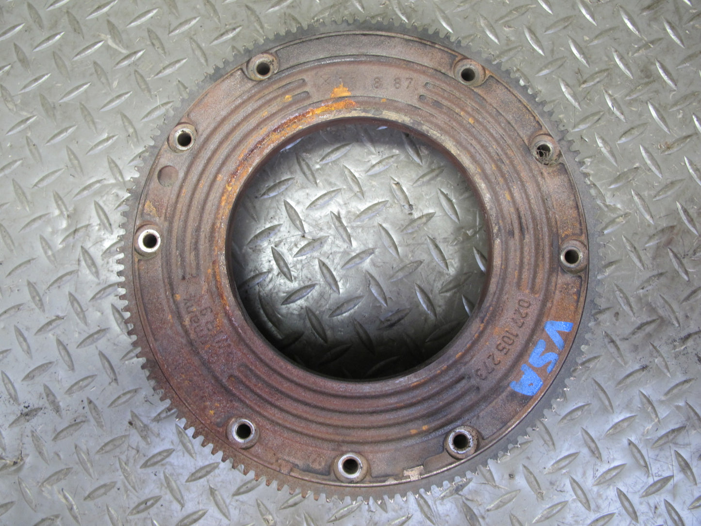 87-88 Volkswagen VW Scirocco MK2 16V M/T Flywheel Clutch Pressure Plate Set OEM