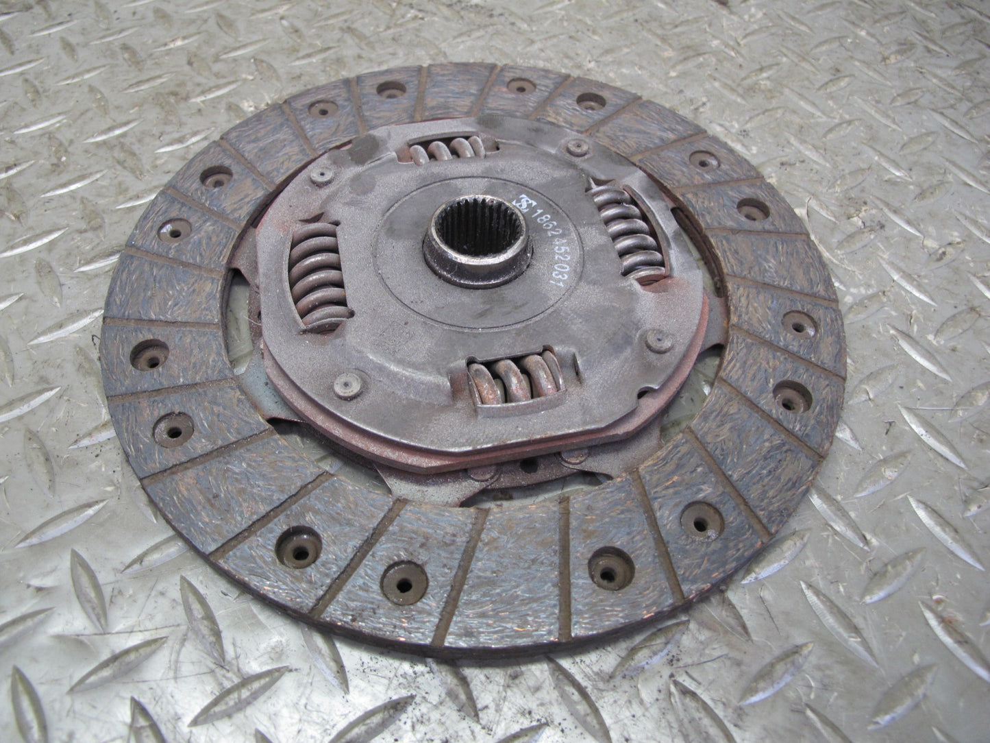 87-88 Volkswagen VW Scirocco MK2 16V M/T Flywheel Clutch Pressure Plate Set OEM