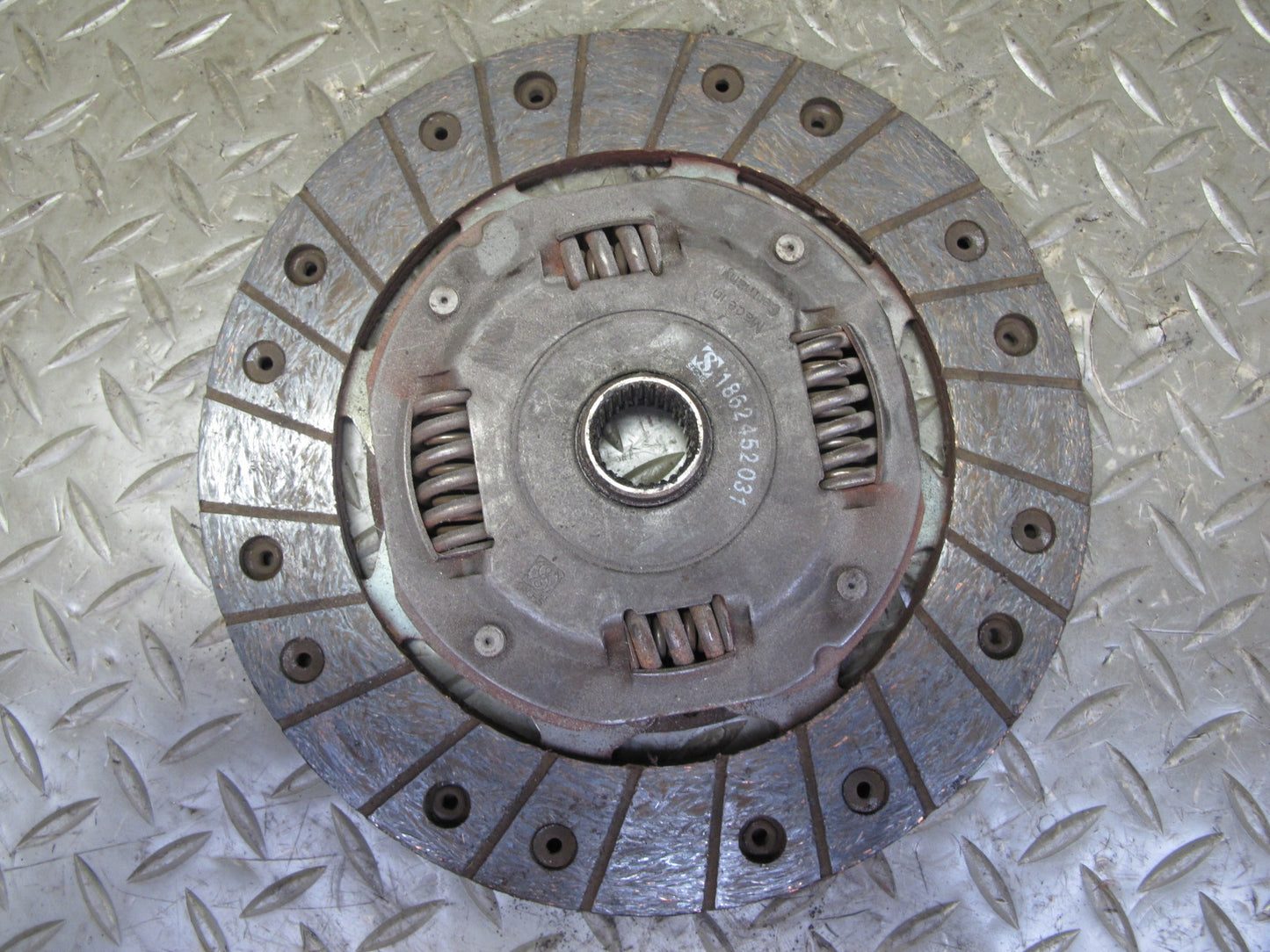 87-88 Volkswagen VW Scirocco MK2 16V M/T Flywheel Clutch Pressure Plate Set OEM