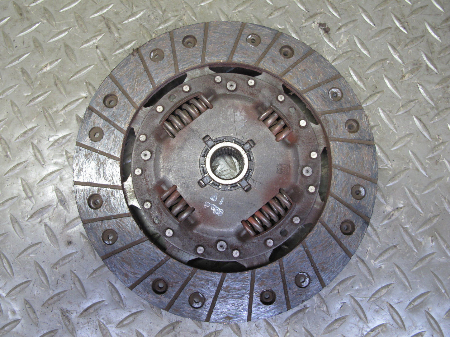 87-88 Volkswagen VW Scirocco MK2 16V M/T Flywheel Clutch Pressure Plate Set OEM