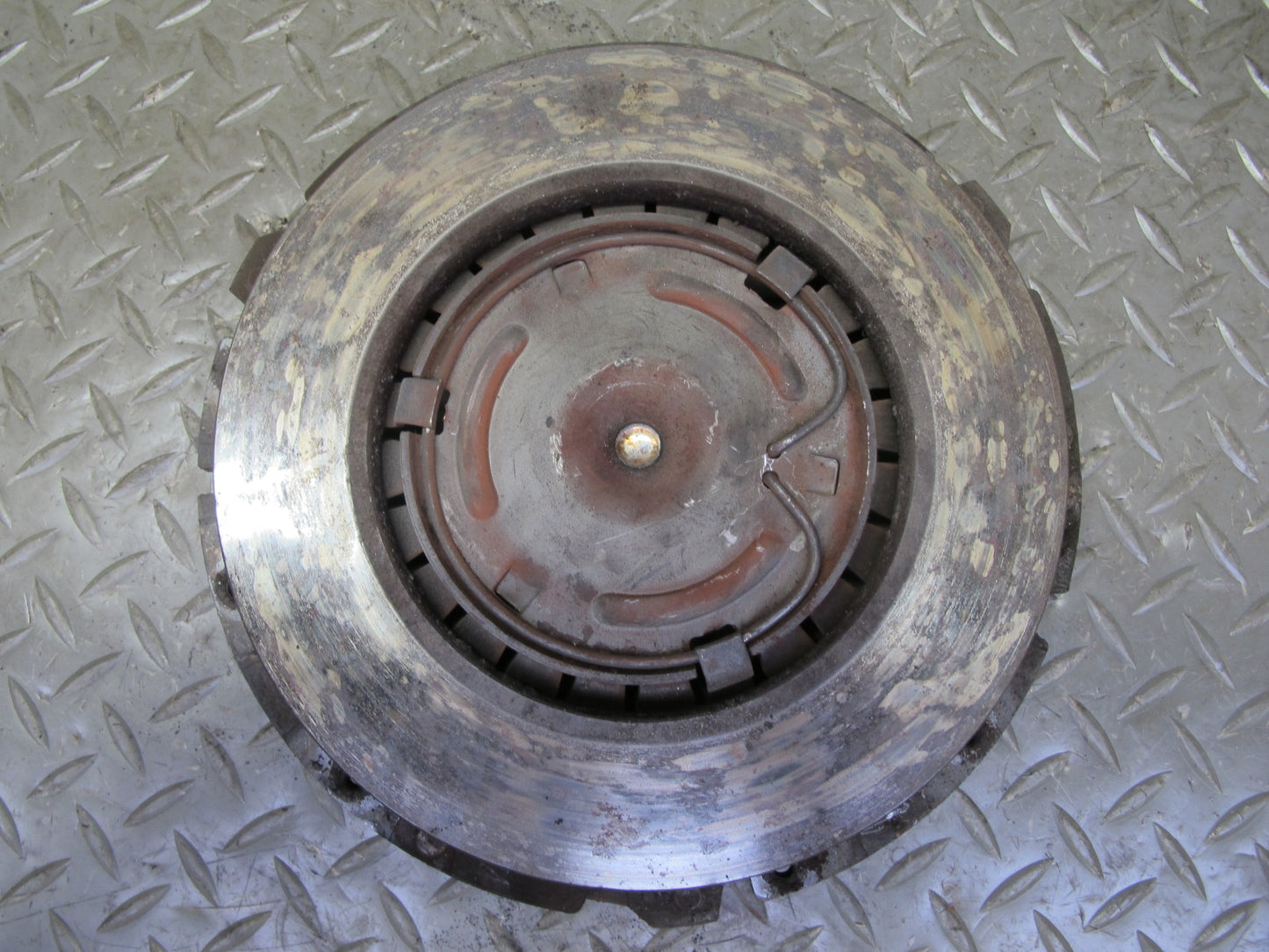 87-88 Volkswagen VW Scirocco MK2 16V M/T Flywheel Clutch Pressure Plate Set OEM