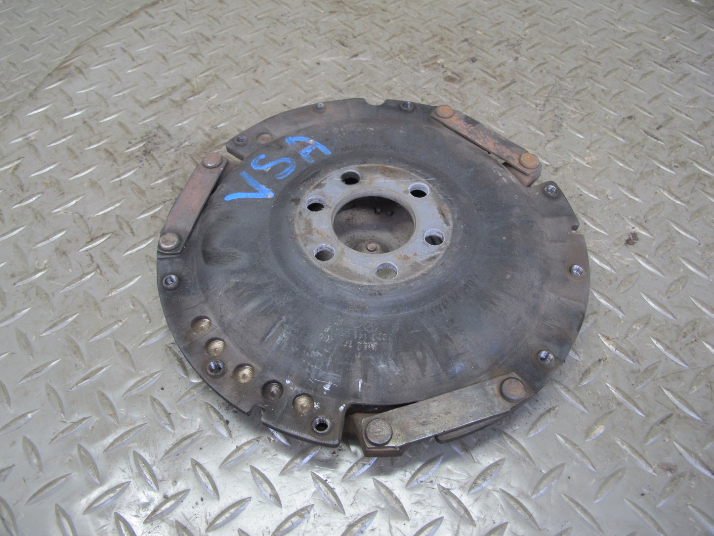 87-88 Volkswagen VW Scirocco MK2 16V M/T Flywheel Clutch Pressure Plate Set OEM