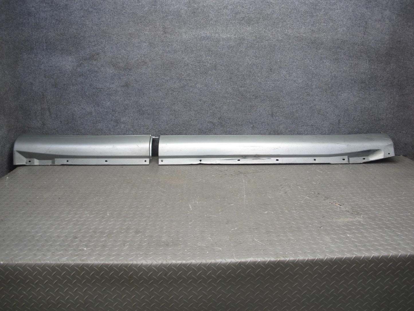 98-00 Lexus UCF20L LS400 Set of 4 Left & Right Skirt Rocker Panel Molding OEM