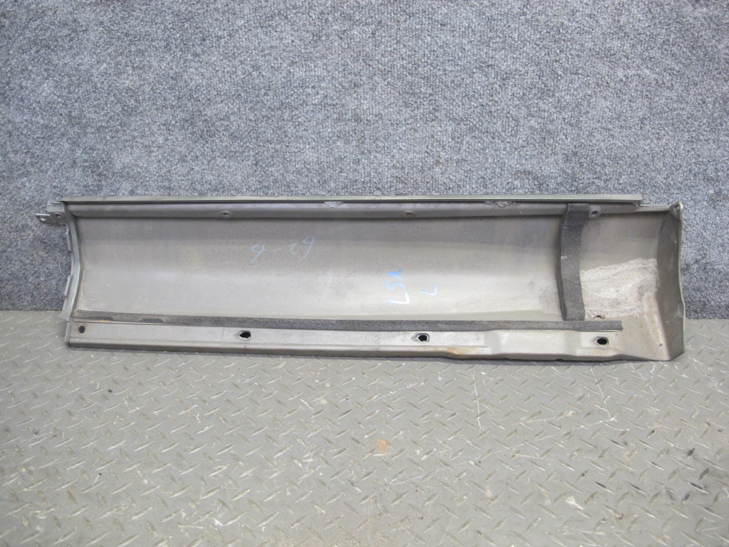 98-00 Lexus UCF20L LS400 Set of 4 Left & Right Skirt Rocker Panel Molding OEM