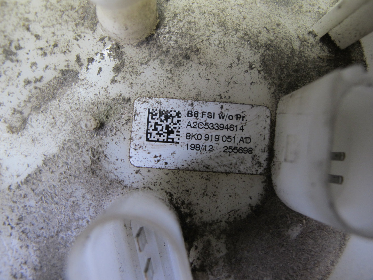 13-16 Audi S4 B8 Fuel Pump Level Sensor Assembly 8KO919051AD OEM